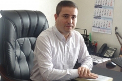 «Գորիսի բժշկական կենտրոն» ՓԲԸ տնօրեն Դավիթ Մաշուրյանին