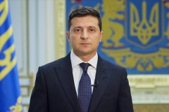 Վլադիմիր Զելենսկին ավտովթարի է ենթարկվել