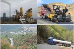 «Ոսմարը» շտկում է թերությունները. Տաթև-Կապան ավտոճանապարհը դառնում է ավելի բարեհարմար և հուսալի