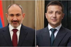Փաշինյանը շնորհավորել է Զելենսկուն անկախության օրվա առթիվ