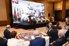 Բաքվում մեկնարկել է «Վերադարձ Արևմտյան Ադրբեջան» թեմայով միջազգային գիտական ​​​​կոնֆերանսը