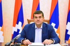 Արցախի նախագահ Արայիկ Հարությունյանի հարցազրույցը Արցախի հեռուստատեսությանը