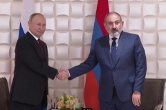 Նիկոլ Փաշինյանը հանդիպել է Վլադիմիր Պուտինի հետ
