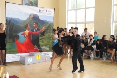 Մեղրի համայնքում կայացավ սպորտային-պարահանդեսային պարերի անդրանիկ մրցույթ-փառատոնը