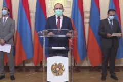 Նիկոլ Փաշինյանի, Տիգրան Ավինյանի և Արսեն Թորոսյանի ճեպազրույցը | ՈՒՂԻՂ