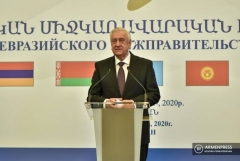 ԵԱՏՄ երկրների վարչապետները քննարկել են ուղևորափոխադրումների վերսկսման հարցը