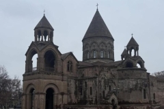 Կաթողիկոսը եկեղեցականների նոր նշանակումներ է կատարել