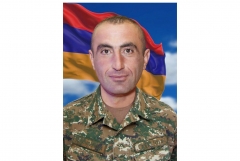 Այսօր Արցախյան 3-րդ պատերազմի նահատակ Արա Գրիգորյանի ծննդյան օրն է