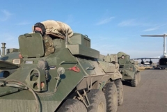 Ռուս խաղաղապահների տեղափոխող 20 ինքնաթիռ վայրէջք է կատարել Երևանում