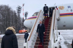 Նիկոլ Փաշինյանը ժամանեց Մոսկվա