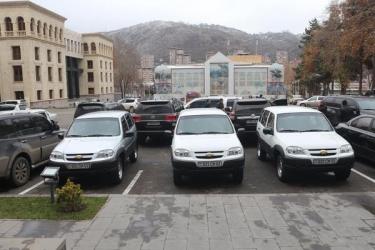 Որտե՞ղ են Քաջարանի կոմբինատից 2016-ին Սյունիքի մարզպետարանին նվիրած երեք «Նիվա-Շեվրոլետ»-ները