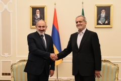 Թեհրանում տեղի է ունեցել ՀՀ վարչապետ Նիկոլ Փաշինյանի և ԻԻՀ նորընտիր նախագահ Մասուդ Փեզեշքիանի հանդիպումը