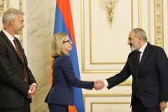 ՀՀ վարչապետն ընդունել է Համաշխարհային բանկի տարածաշրջանային փոխնախագահին