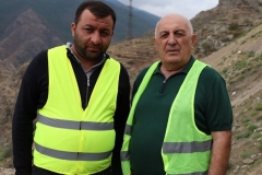 Խոտ-Որոտան կառուցվող ճանապարհին՝ նոր սողանքից հետո