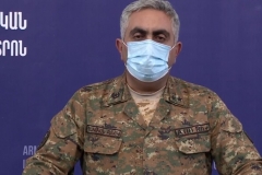 ՀՀ ՊՆ ներկայացուցիչ Արծրուն Հովհաննիսյանի ճեպազրույցը