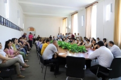 Աշխատանքային խորհրդակցություններ՝ Կապան համայնքի ղեկավարի գլխավորությամբ