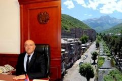 Սյունիքի մարզպետ Մելիքսեթ Պողոսյանի շնորհավորանքը՝ Կապանի օրվա կապակցությամբ