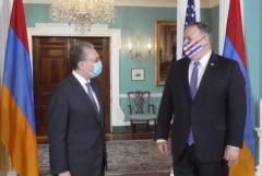 Մնացականյանը և Փոմփեոն հաստատել են Մինսկի խմբի համանախագահների հովանու ներքո խաղաղության գործընթացը շարունակելու անհրաժեշտությունը