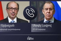 Հայաստանի ԱԳ նախարարը Լավրովին տեղեկացրել է այսօր տեղի ունեցած միջադեպի մասին