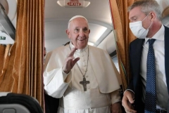 Հռոմի պապը պատվաստանյութերը մարդկության բարեկամ է անվանել