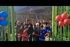 Կապանի Ձորք թաղամասում կյանքի ուղեգիր ստացան գեղաճաշակ մարզադաշտն ու խաղահրապարակը