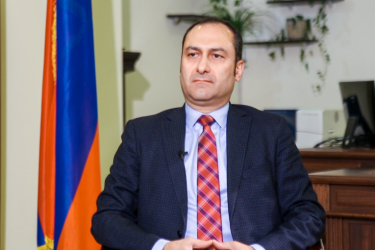 Արտակ Զեյնալյանը հրաժարականի դիմում է ներկայացրել Արդարադատության նախարարի պաշտոնից