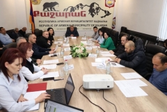 Կայացավ Քաջարան համայնքի ավագանու 2025 թվականի առաջին նիստը