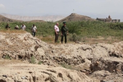 Հայաստանում ՌԴ դեսպանն այցելել է Երասխի սահմանամերձ հատվածներ