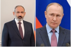 ՌԴ նախագահը ՀՀ վարչապետին տեղեկացրել է Ադրբեջան կատարած իր այցի տպավորությունների մասին