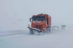 Ձյուն է և մերկասառույց․ իրավիճակը՝ ՀՀ ճանապարհներին