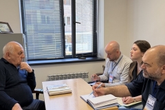 ԵԱՀԿ Ժողովրդավարական հաստատությունների և մարդու իրավունքների գրասենյակի դիտորդները՝ «Սյունյաց երկրի» խմբագրությունում