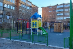 Նոր խաղահրապարակներ Սիսիանում