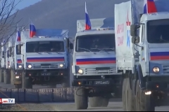 Ռուս զինվորականներն օգնել են Ադրբեջանին 150 տոննա մարդասիրական օգնություն հասցնել Քելբաջարի շրջան