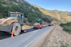 Դրվագներ Մեղրու ճանապարհաշինարարների առօրյայից