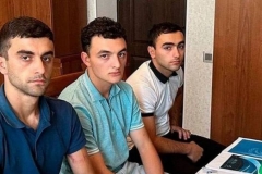Կարմիր խաչի ներկայացուցիչներն այցելել են Ադրբեջանում պահվող երեք ուսանողներին
