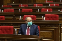 Նիկոլ Փաշինյանը չընտրվեց վարչապետի պաշտոնում