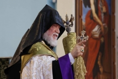 Արամ Առաջինը միջազգային համայնքին կոչ է արել հնարավոր բոլոր միջոցներով միջամտել , որպեսզի Ադրբեջանի կողմից փակված Լաչինի միջանցքը բացվի