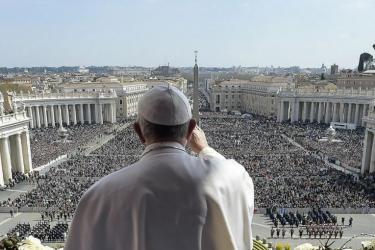 Հռոմի Ֆրանցիսկոս պապը մտահոգություն է հայտնել Սիրիայում և Էկվադորում տիրող իրավիճակի շուրջ