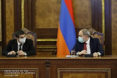 Վարչապետ Փաշինյանի և Արցախի նախագահի գլխավորությամբ տեղի է ունեցել Անվտանգության խորհրդի ընդլայնված կազմով խորհրդակցություն