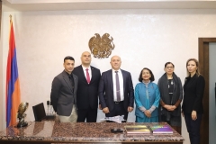 Հայաստանում Հնդկաստանի արտակարգ և լիազոր դեսպանի առաջին այցը Մեղրի համայնք