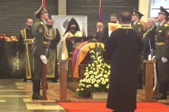 ՈՒՂԻՂ․ Կոմանդոսի հոգեհանգստի արարողությունը