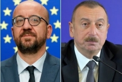 Կշարունակենք աջակցությունը հայ-ադրբեջանական ապագա խաղաղության համաձայնագրին. Շառլ Միշելը՝ Ալիևին