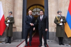Վստահեցնում եմ, որ հայ-լեհական համագործակցությունը գնալով սերտանալու է՝ Հայաստանն էլ ավելի մոտեցնելով ԵՄ-ին. Անջեյ Դուդա