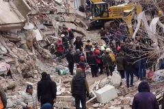 Տասնյակ երկրներ օգնություն են ուղարկել երկրաշարժից տուժած Թուրքիային և Սիրիային