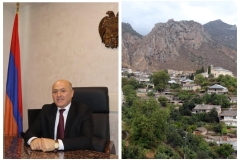 Մեղրի համայնքի ղեկավար Խաչատուր Անդրեասյանի շնորհավորական ուղերձը Կարճևան գյուղի օրվա առթիվ