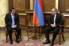 ՀՀ վարչապետն ու Արցախի նախագահը քննարկել են հետագա անելիքները (տեսանյութ)