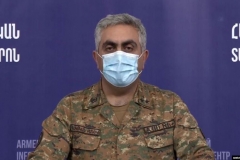 Երեկ երեկոյան հակառակորդին հաջողվեց գրավել Կուբաթլուն և որոշ ուղղություններով առաջանալ, հայտնում է Արծրուն Հովհաննիսյանը