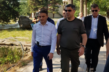 ԱԱԾ տնօրեն Արթուր Վանեցյանը ժամանել է Իջևան