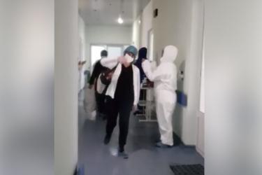 Ծայրահեղ ծանր վիճակը հաղթահարած հիվանդներից երեքը դուրս է գրվել բժշկական կենտրոնից. Թորոսյան