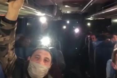 «Դոմոդեդովո»-ում մնացած մեր 203 հայրենակիցները ժամանել են Հայաստան․ նրանց տանում են Ծաղկաձոր